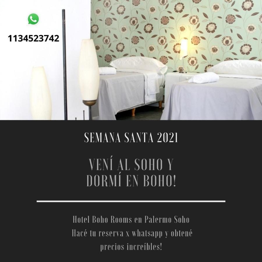 Boho Rooms Buenos Aires Kültér fotó